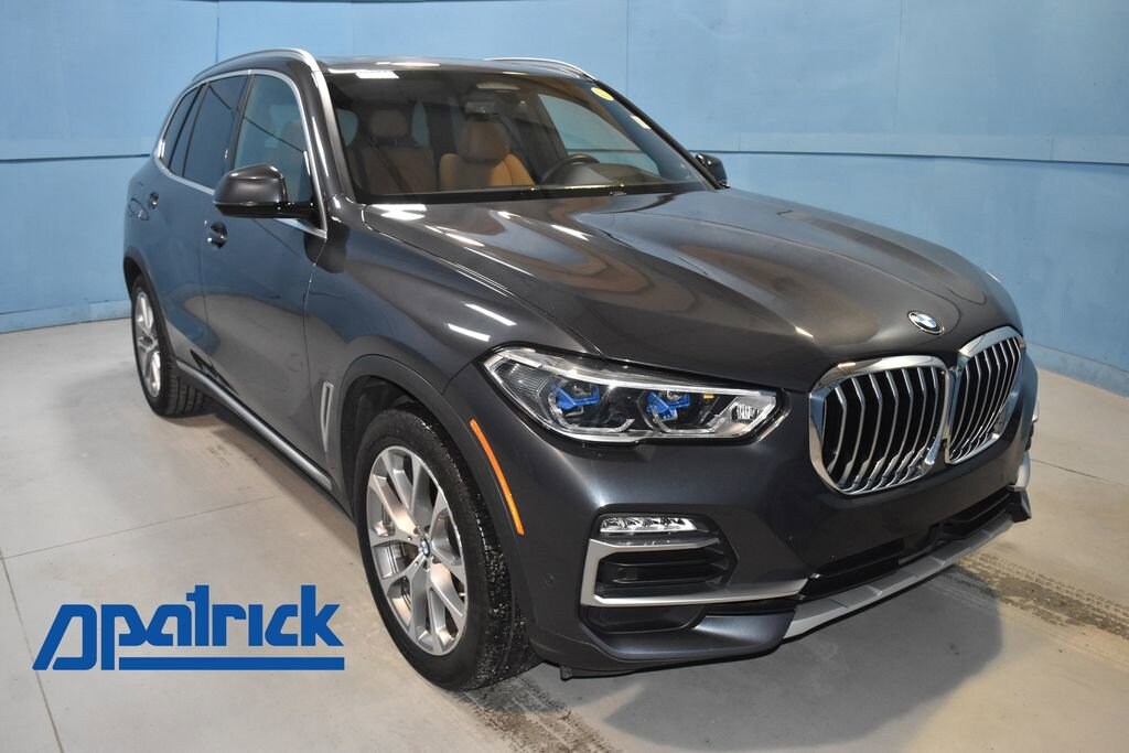 Used 2021 BMW X5 xDrive40i SUV