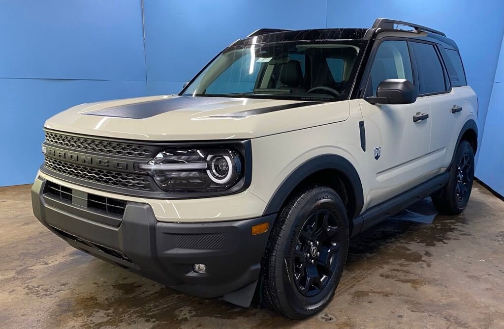 New 2025 Ford Bronco Sport Big Bend Big Bend 4x4