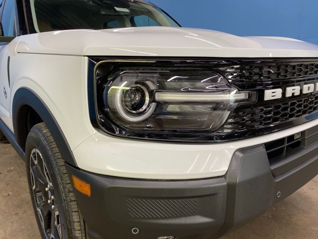New 2025 Ford Bronco Sport Outer Banks Outer Banks 4x4