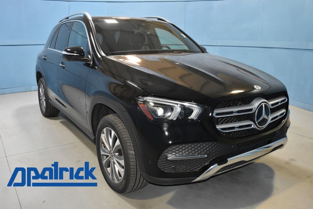 Certified 2022 Mercedes-Benz GLE 350 4MATIC SUV