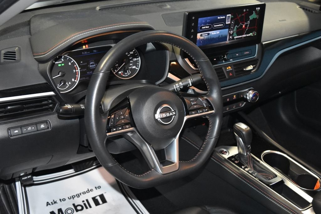 Certified 2024 Nissan Altima 2.5 SR Sedan