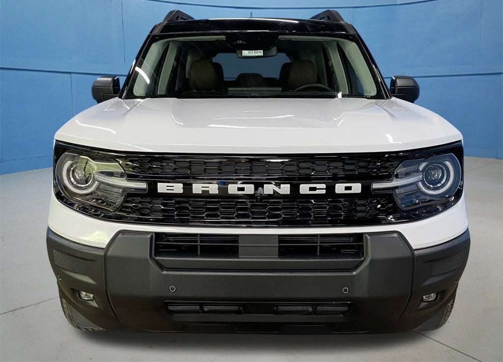 New 2025 Ford Bronco Sport Outer Banks Outer Banks 4x4