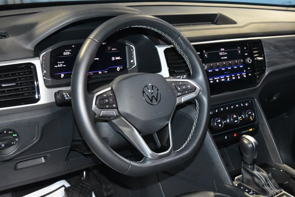 Certified 2023 Volkswagen Atlas Cross Sport 3.6L V6 SE w/Technology SUV