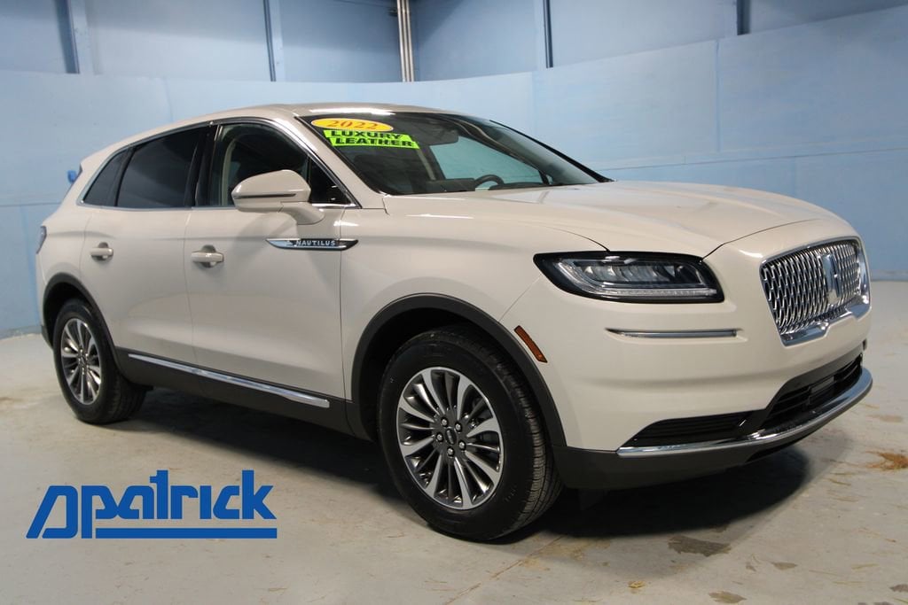 Used 2022 Lincoln Nautilus Standard SUV