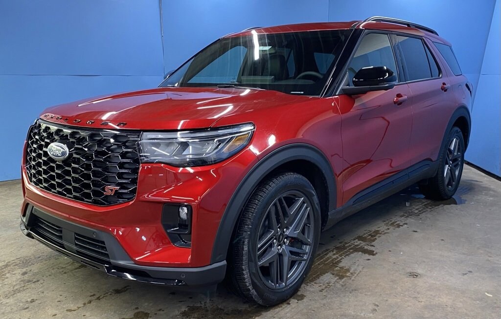 New 2026 Ford Explorer ST ST 4WD