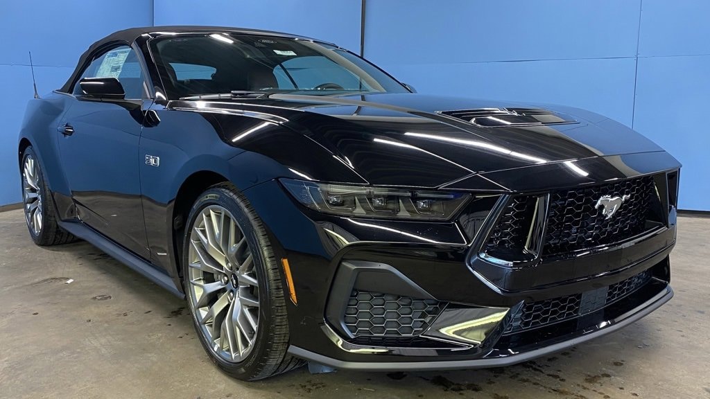 New 2025 Ford Mustang GT Premium Convertible