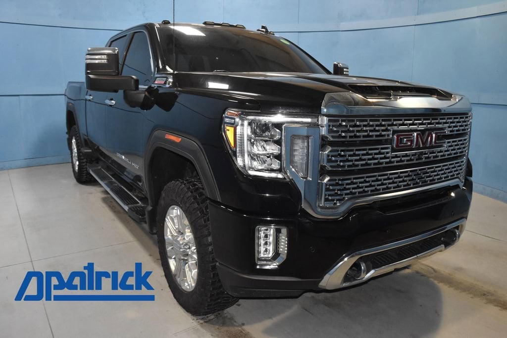 Used 2022 GMC Sierra 2500 HD Denali Truck Crew Cab