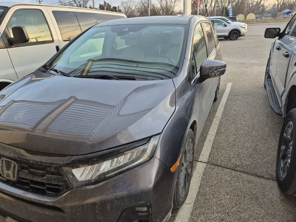 Used 2025 Honda Odyssey Touring Van