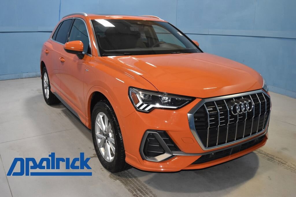Certified 2025 Audi Q3 45 S line Premium SUV