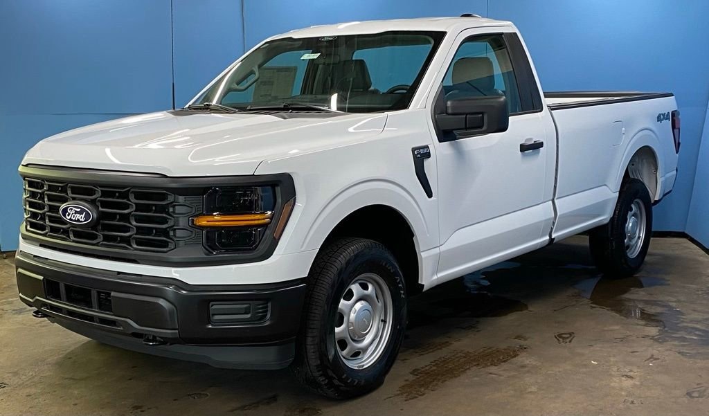 New 2025 Ford F-150 XL XL 4WD Reg Cab 8 Box
