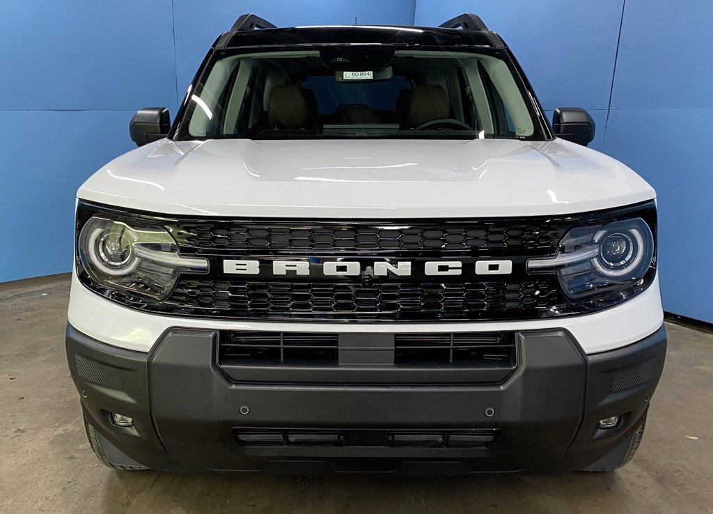 2025 Ford Bronco Sport Outer Banks photo 4