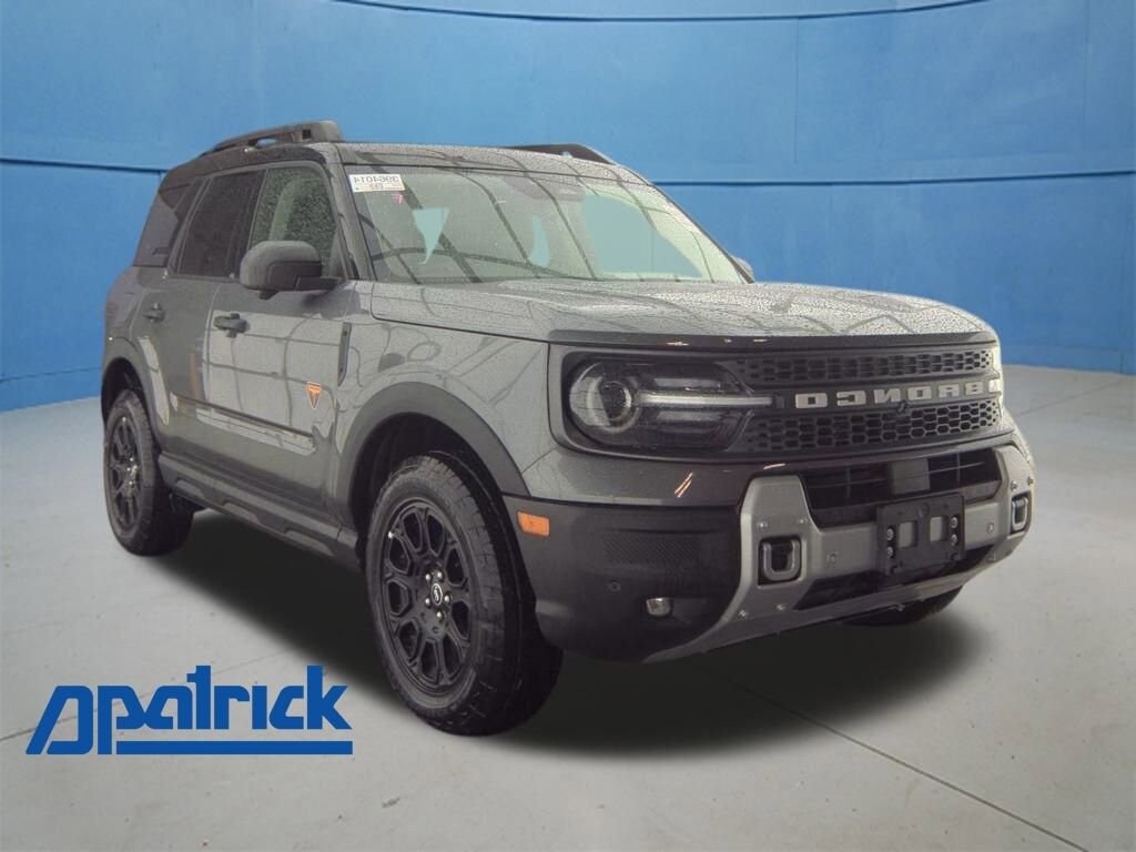 Used 2025 Ford Bronco Sport Badlands SUV