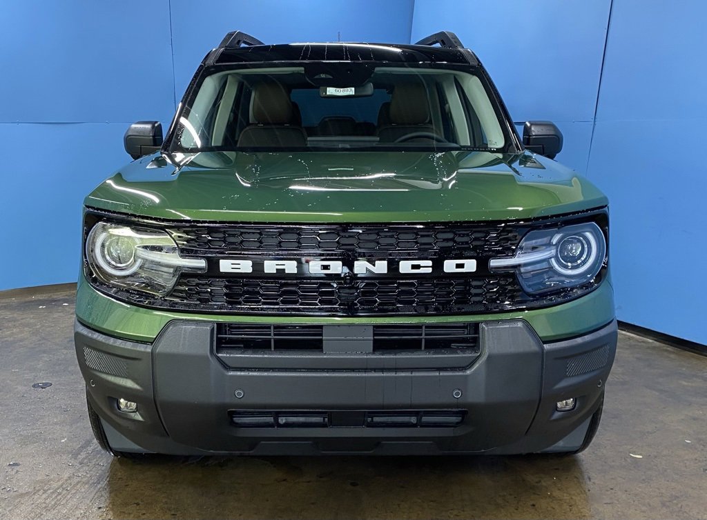 2025 Ford Bronco Sport Outer Banks photo 4