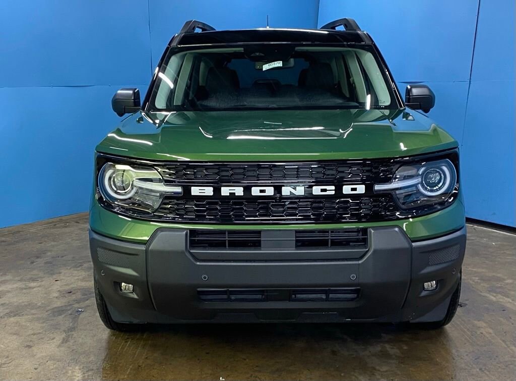 New 2025 Ford Bronco Sport Outer Banks Outer Banks 4x4