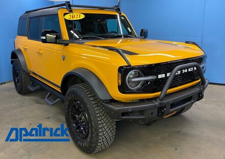 2021 Ford Bronco First Edition SUV