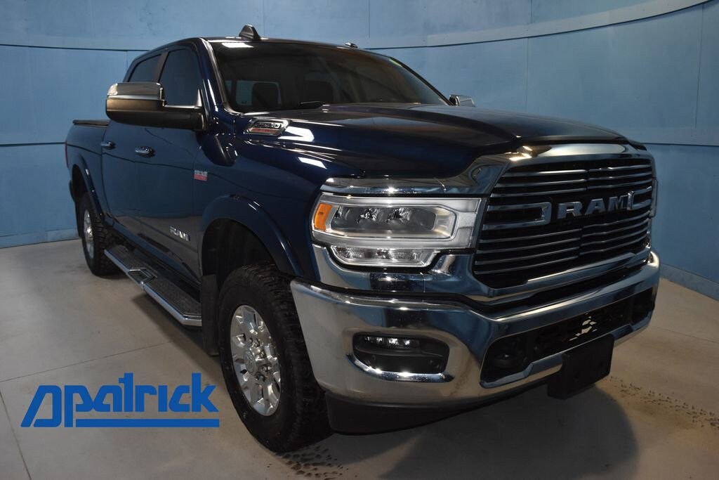 Used 2022 Ram 2500 Laramie Truck Crew Cab