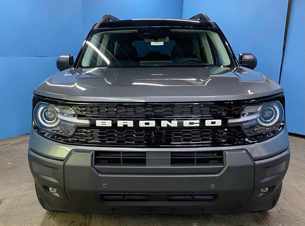 New 2025 Ford Bronco Sport Outer Banks Outer Banks 4x4