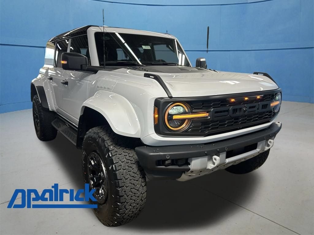 New 2026 Ford Bronco Raptor Raptor Advanced 4x4