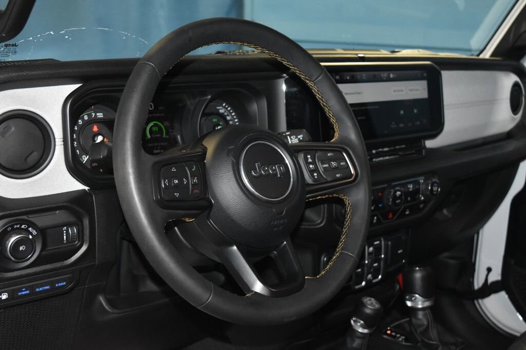 Used 2024 Jeep Wrangler 4xe Sport SUV