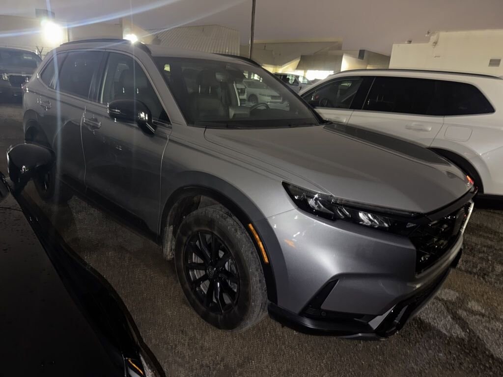 Used 2025 Honda CR-V Hybrid Sport-L SUV