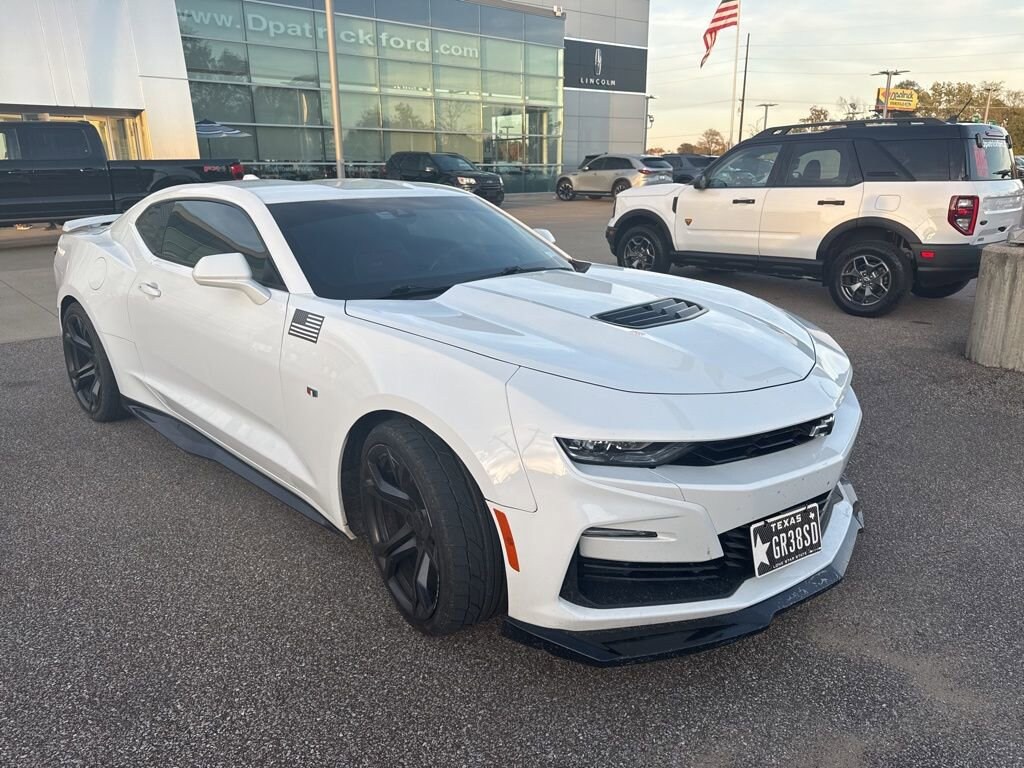 Used 2020 Chevrolet Camaro 2SS Coupe