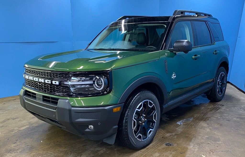 New 2025 Ford Bronco Sport Outer Banks Outer Banks 4x4