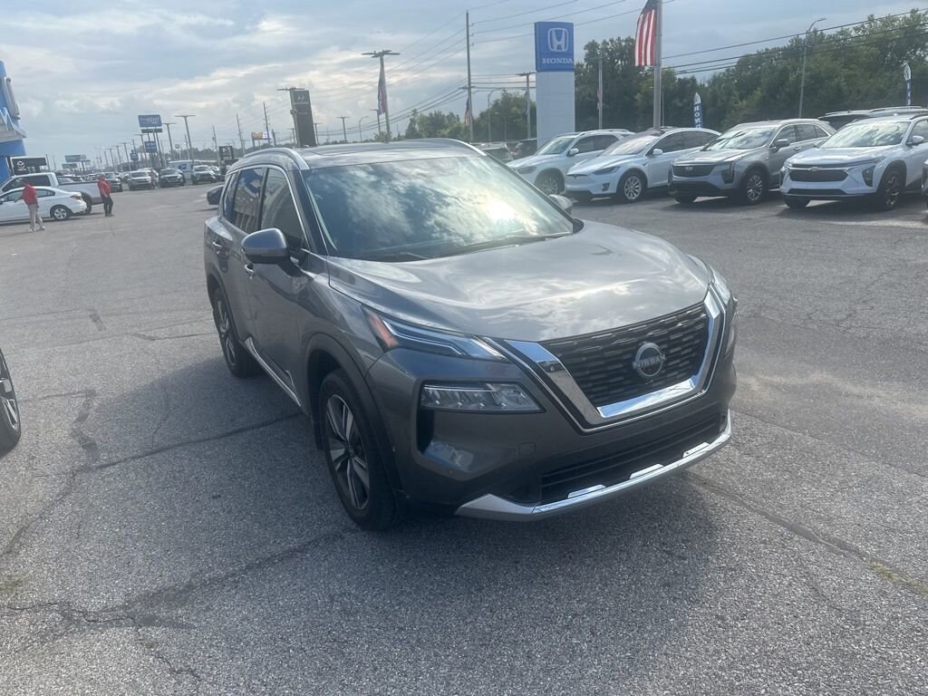 Used 2023 Nissan Rogue Platinum SUV