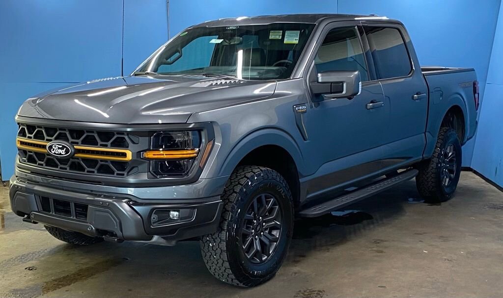 New 2025 Ford F-150 Tremor Tremor 4WD SuperCrew 5.5 Box