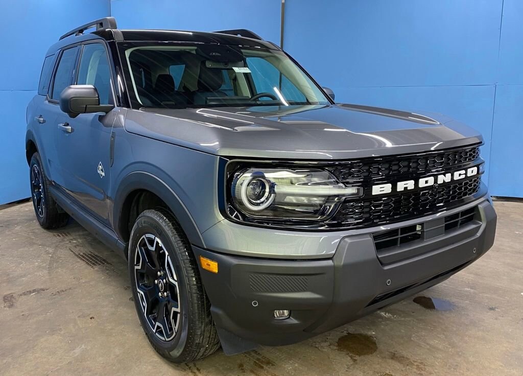New 2025 Ford Bronco Sport Outer Banks Outer Banks 4x4