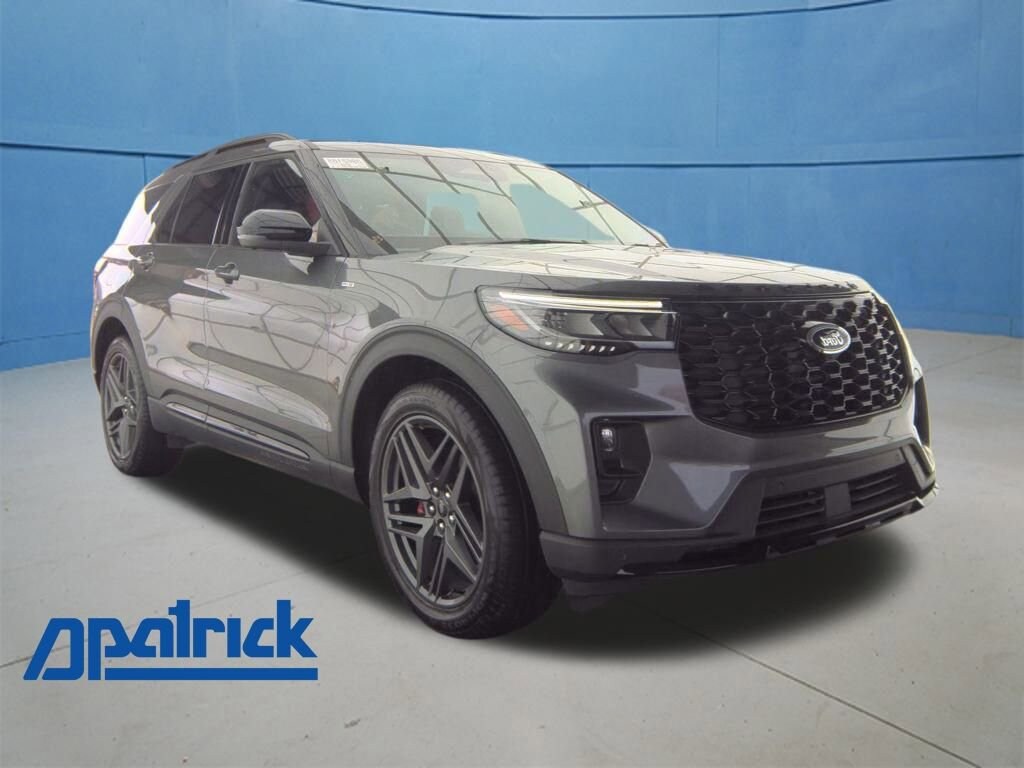 Used 2025 Ford Explorer ST-Line SUV