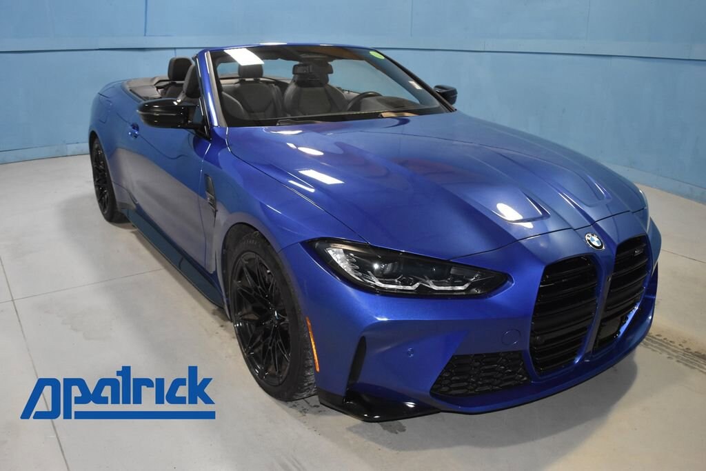 Used 2022 BMW M4 Competition xDrive Convertible