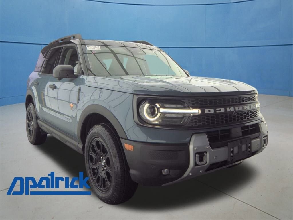 Used 2025 Ford Bronco Sport Badlands SUV