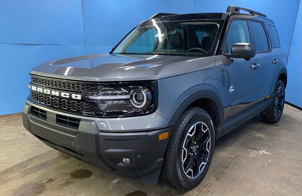 New 2025 Ford Bronco Sport Outer Banks Outer Banks 4x4