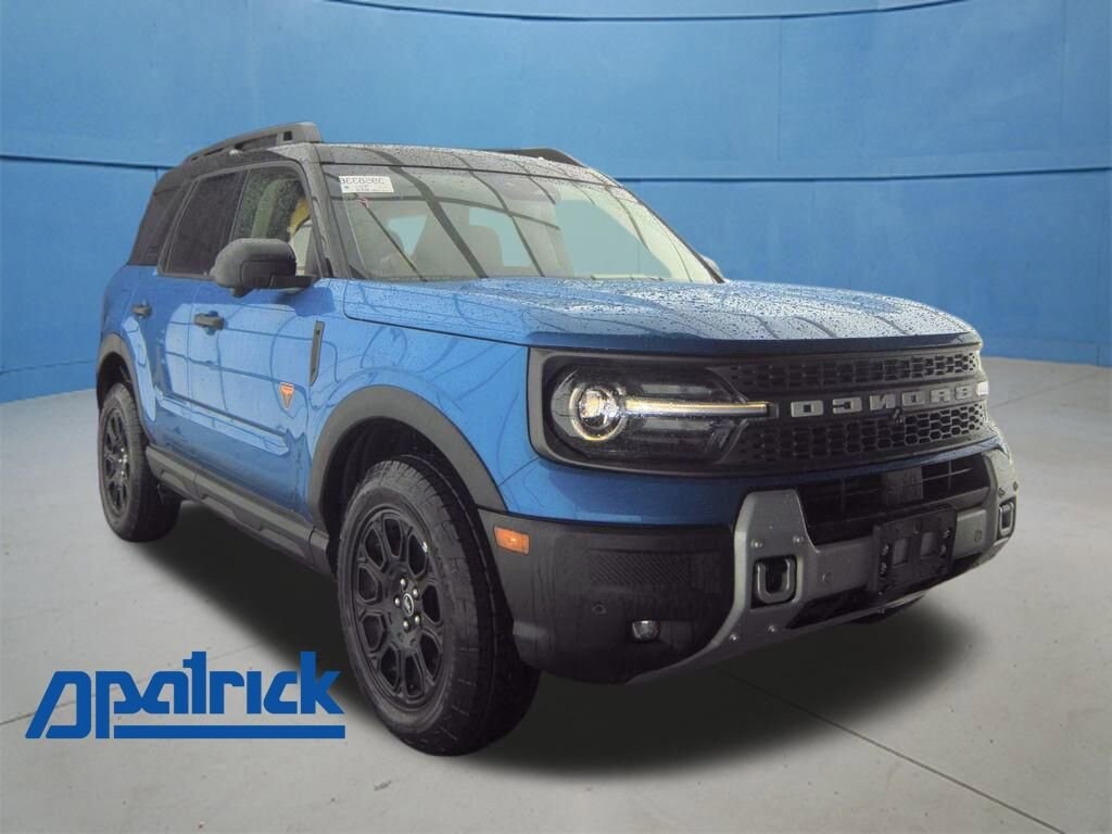 Used 2025 Ford Bronco Sport Badlands SUV
