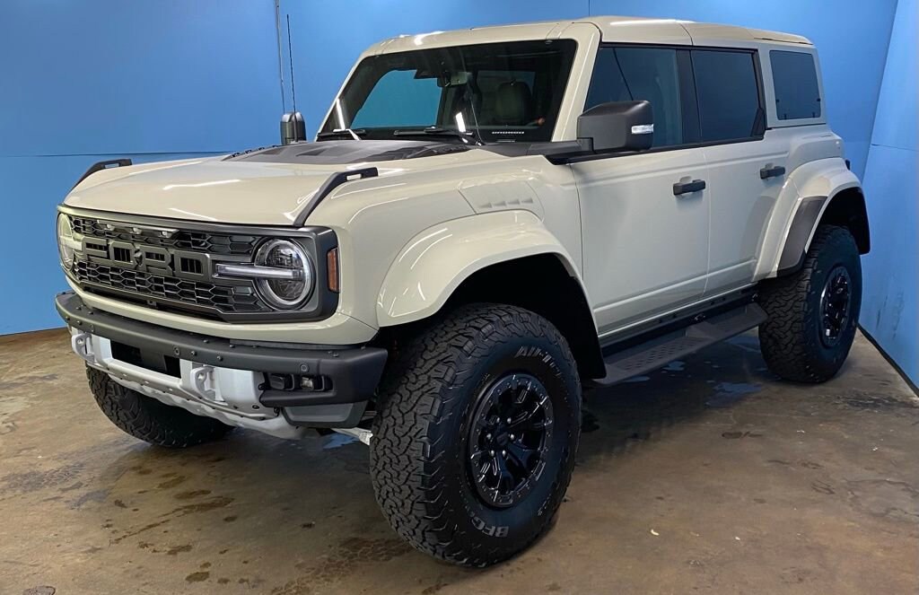 New 2025 Ford Bronco Raptor Raptor Advanced 4x4