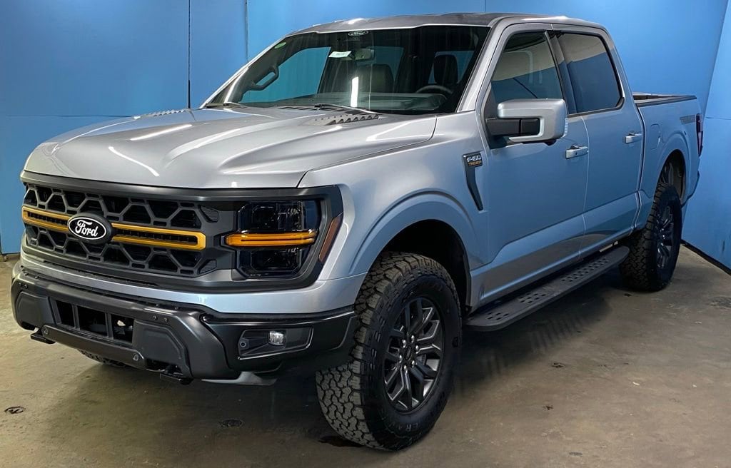 New 2025 Ford F-150 Tremor Tremor 4WD SuperCrew 5.5 Box