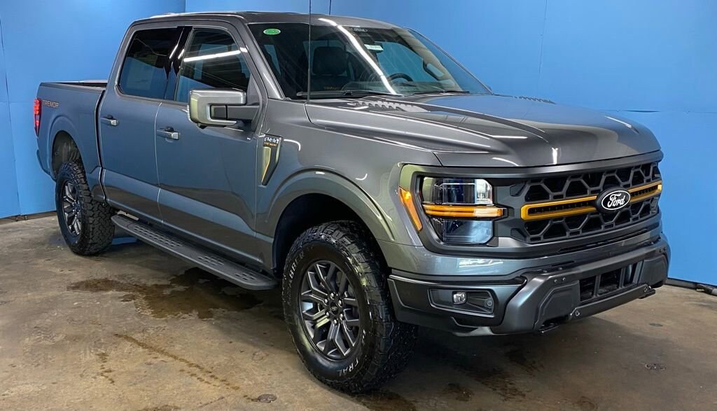 New 2025 Ford F-150 Tremor Tremor 4WD SuperCrew 5.5 Box