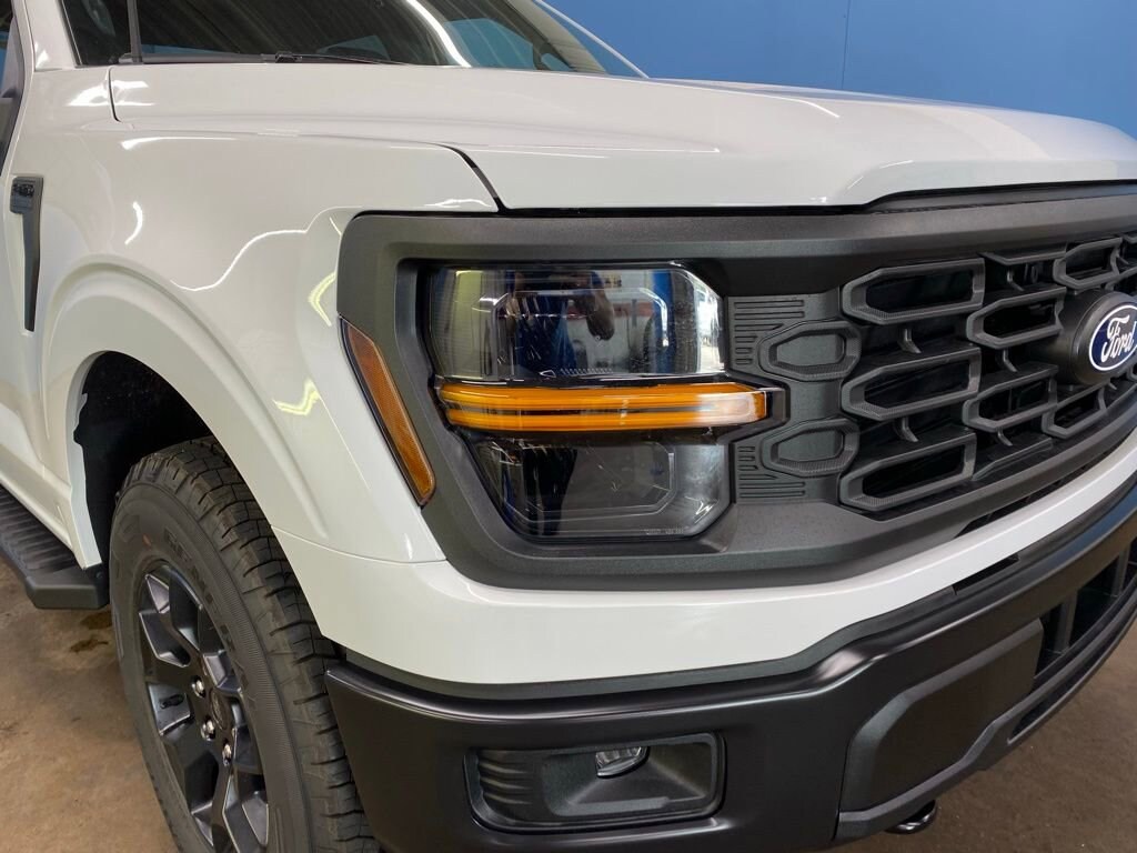 New 2025 Ford F-150 STX STX 4WD SuperCrew 5.5 Box