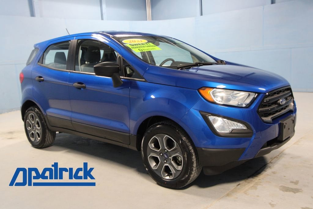 2021 Ford EcoSport S's photo