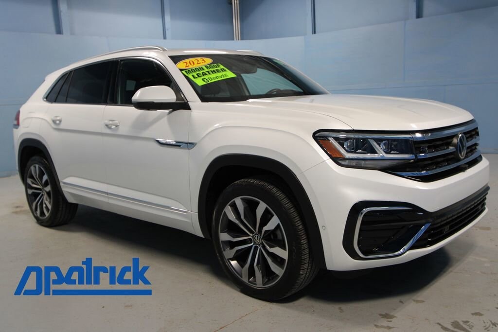 Used 2023 Volkswagen Atlas Cross Sport 3.6L V6 SEL Premium R-Line SUV