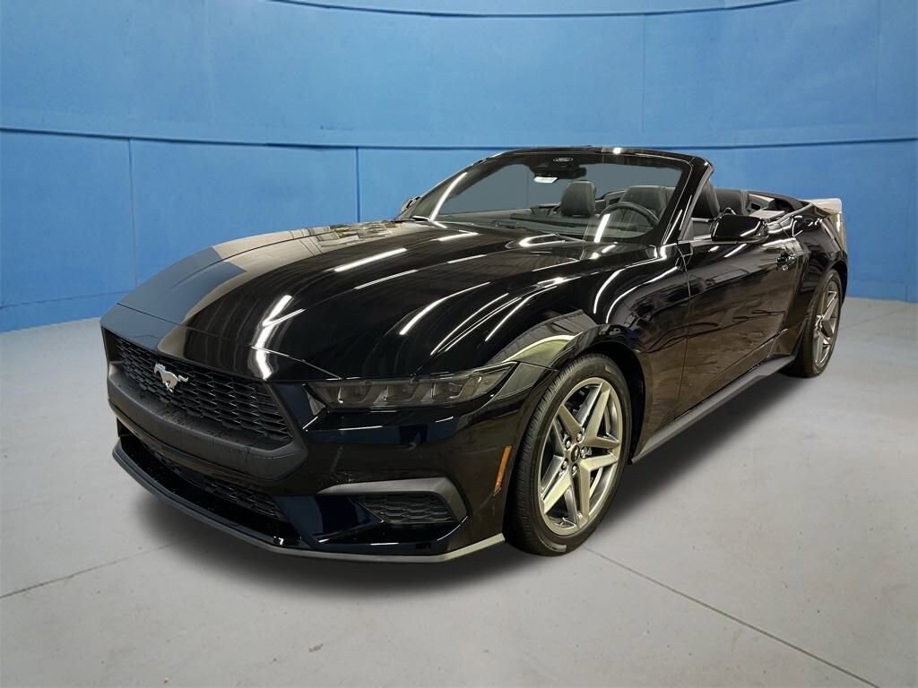 New 2026 Ford Mustang EcoBoost Premium Convertible