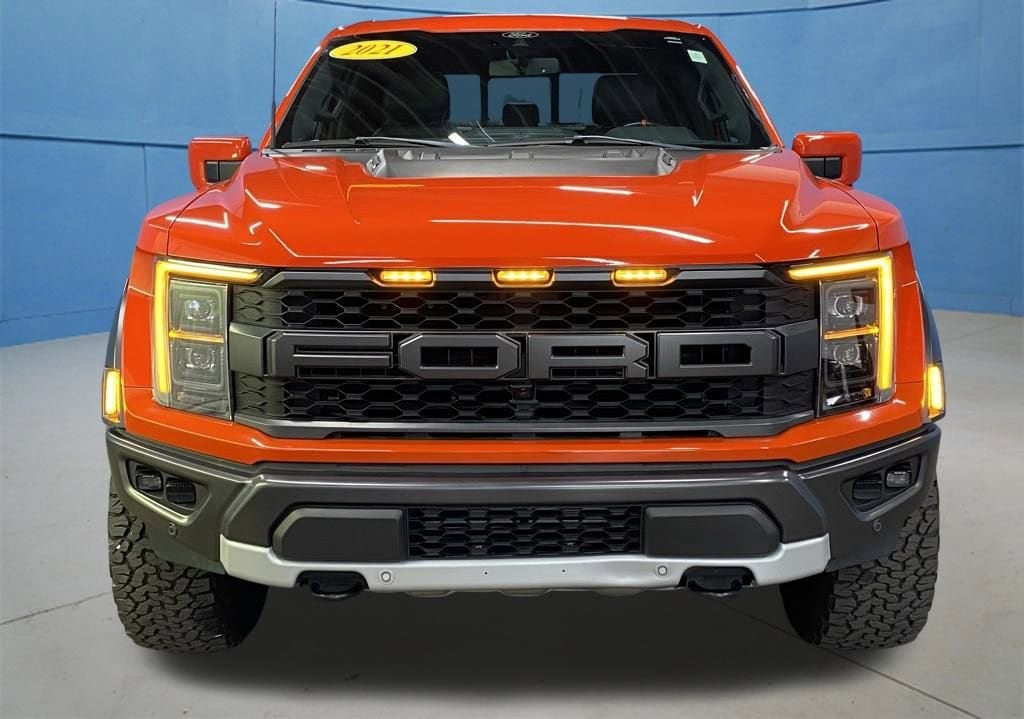 Used 2021 Ford F-150 Raptor Truck SuperCrew Cab