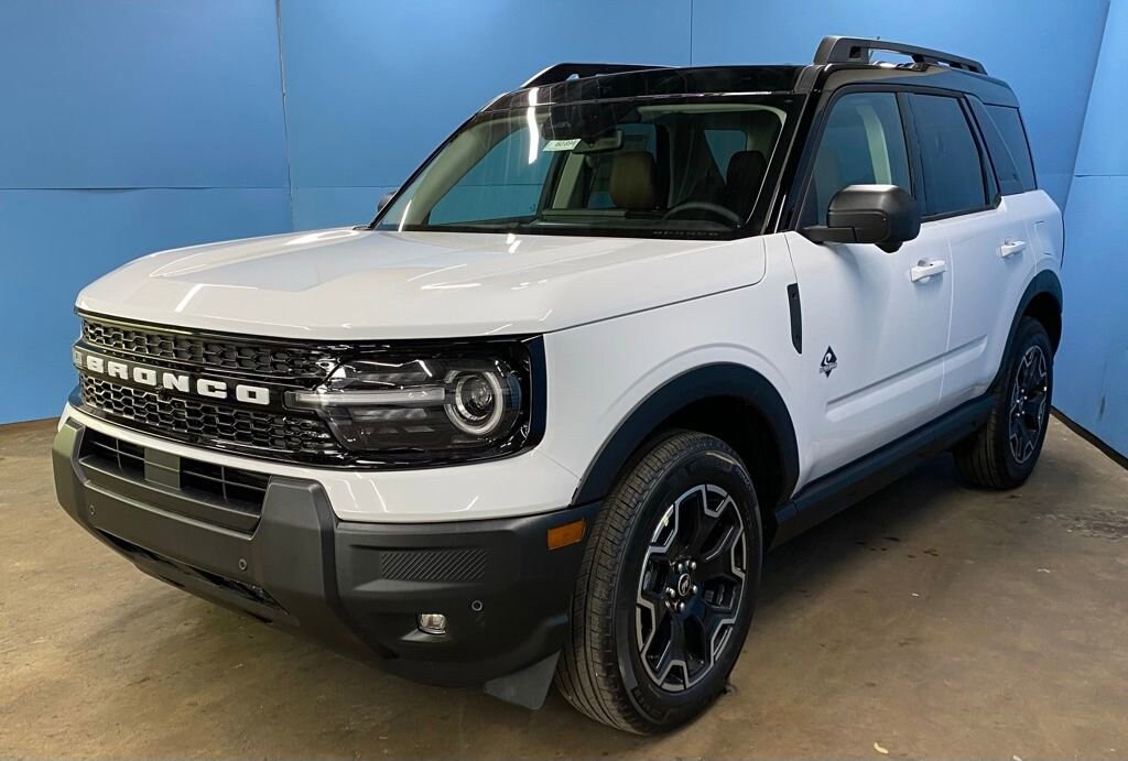 New 2025 Ford Bronco Sport Outer Banks Outer Banks 4x4