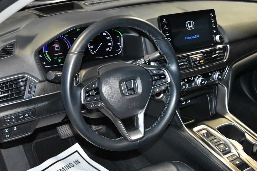 Used 2022 Honda Accord Hybrid Touring Sedan