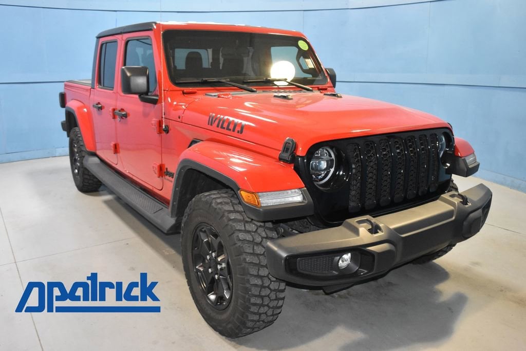Used 2022 Jeep Gladiator Sport Truck Crew Cab