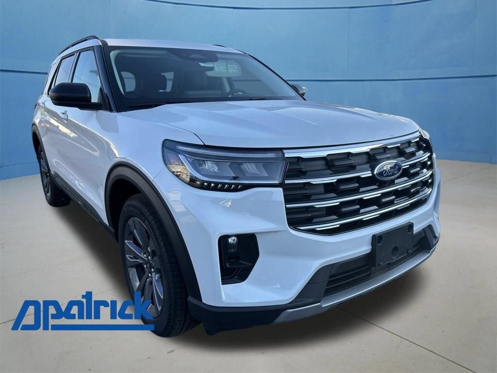 New 2026 Ford Explorer Active Active w/200A Pkg 4WD