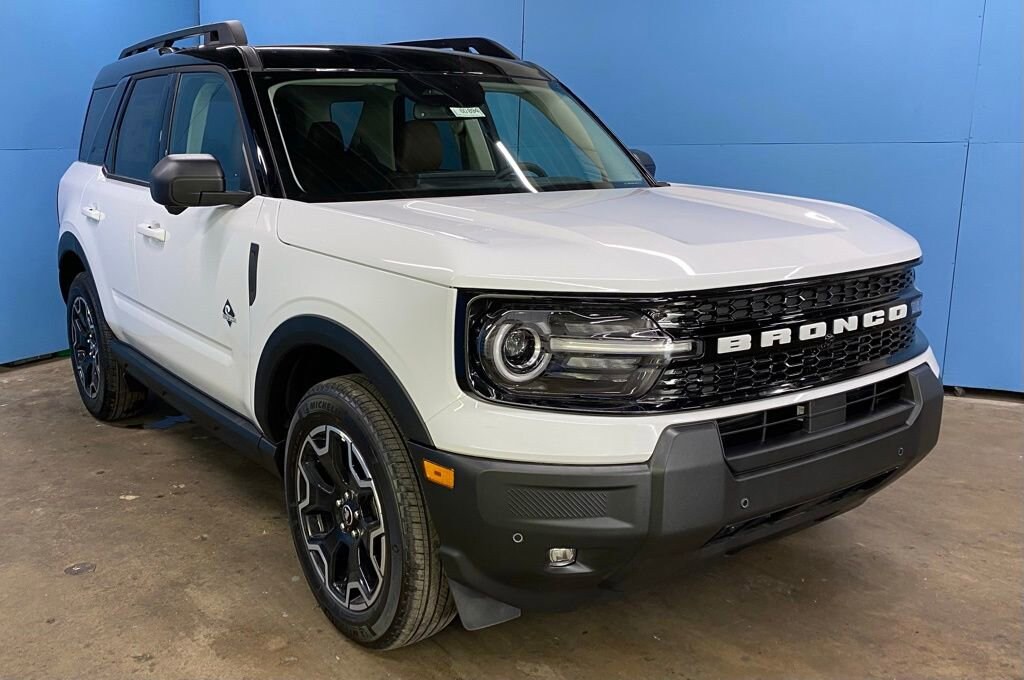New 2025 Ford Bronco Sport Outer Banks Outer Banks 4x4
