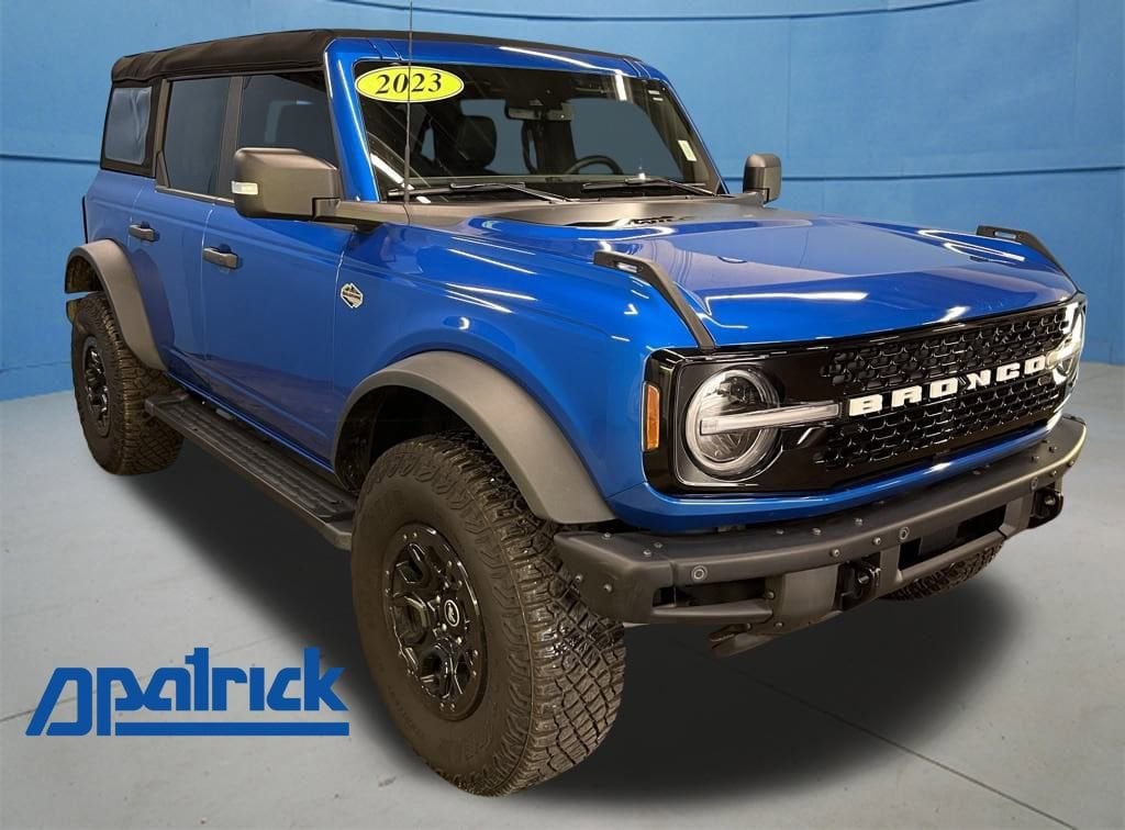 2023 Ford Bronco 4-Door Wildtrak's photo