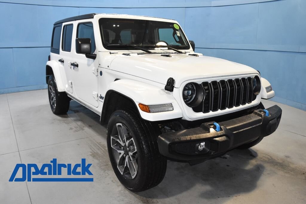 Used 2024 Jeep Wrangler 4xe Sport SUV