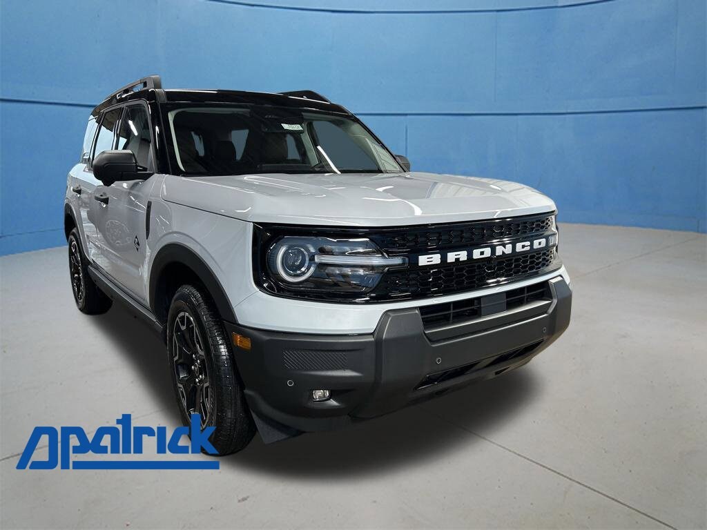 New 2026 Ford Bronco Sport Outer Banks Outer Banks 4x4